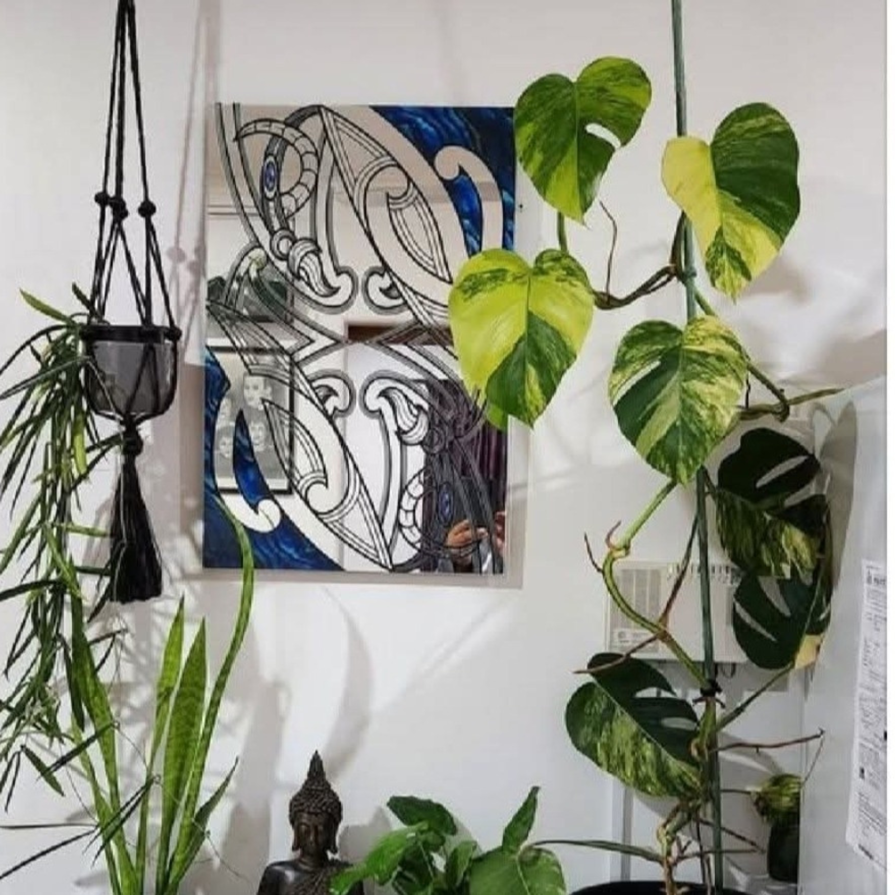 Happy Customer: Custom Mirror Design