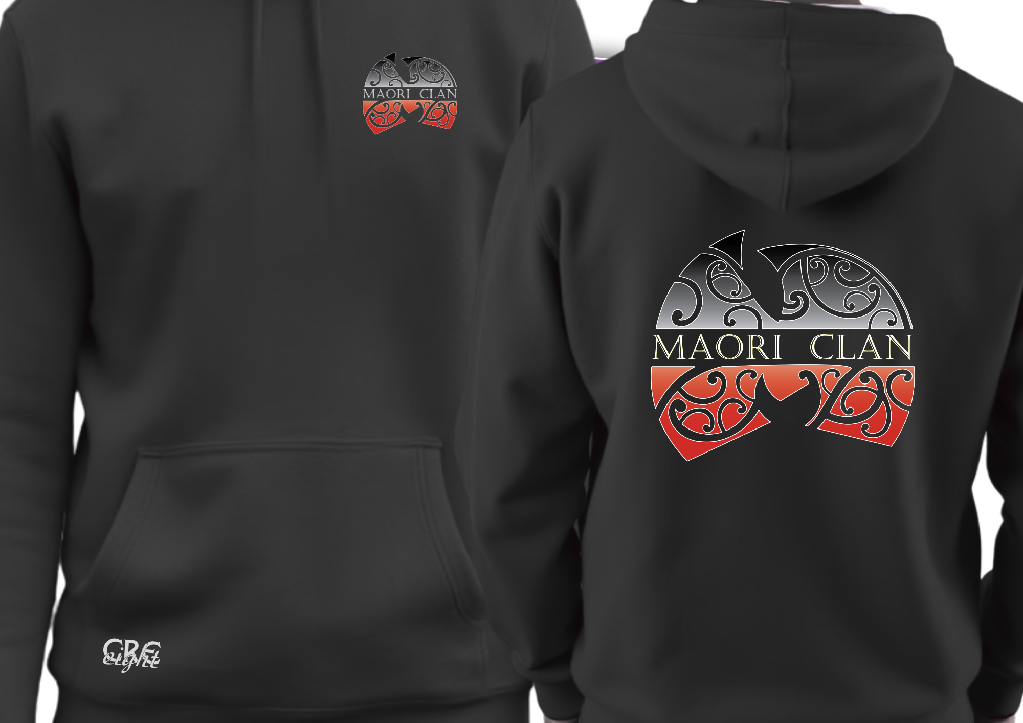 Māori-Inspired Hoodies – Cultural Streetwear NZ | CRE-eight