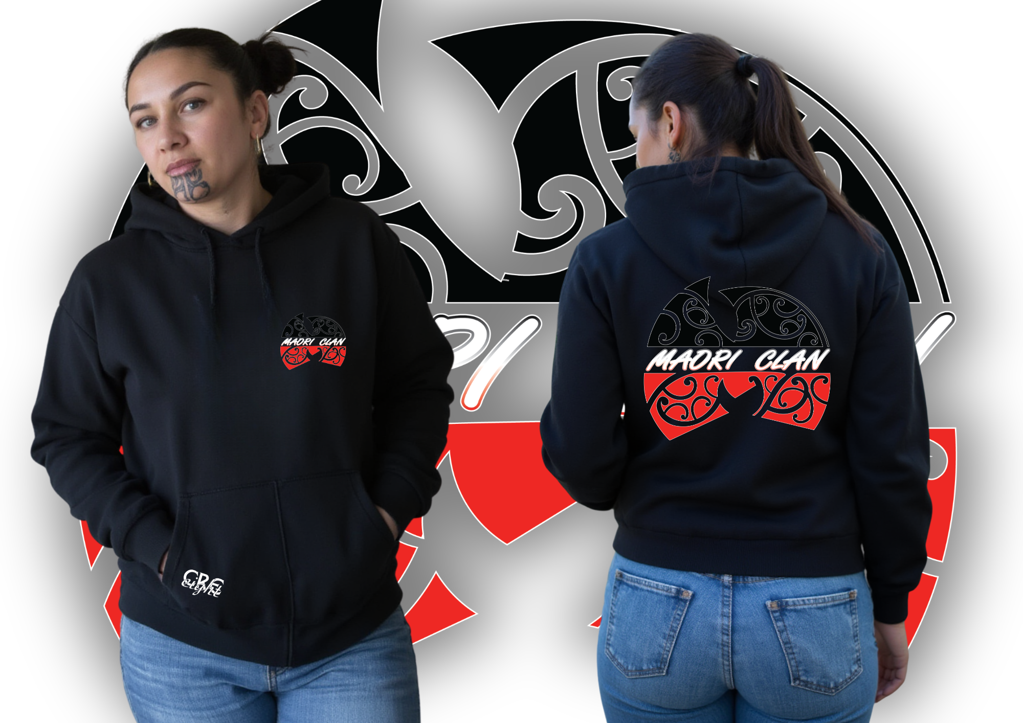NEW DROP - MAORI CLAN HOODIES & TEES