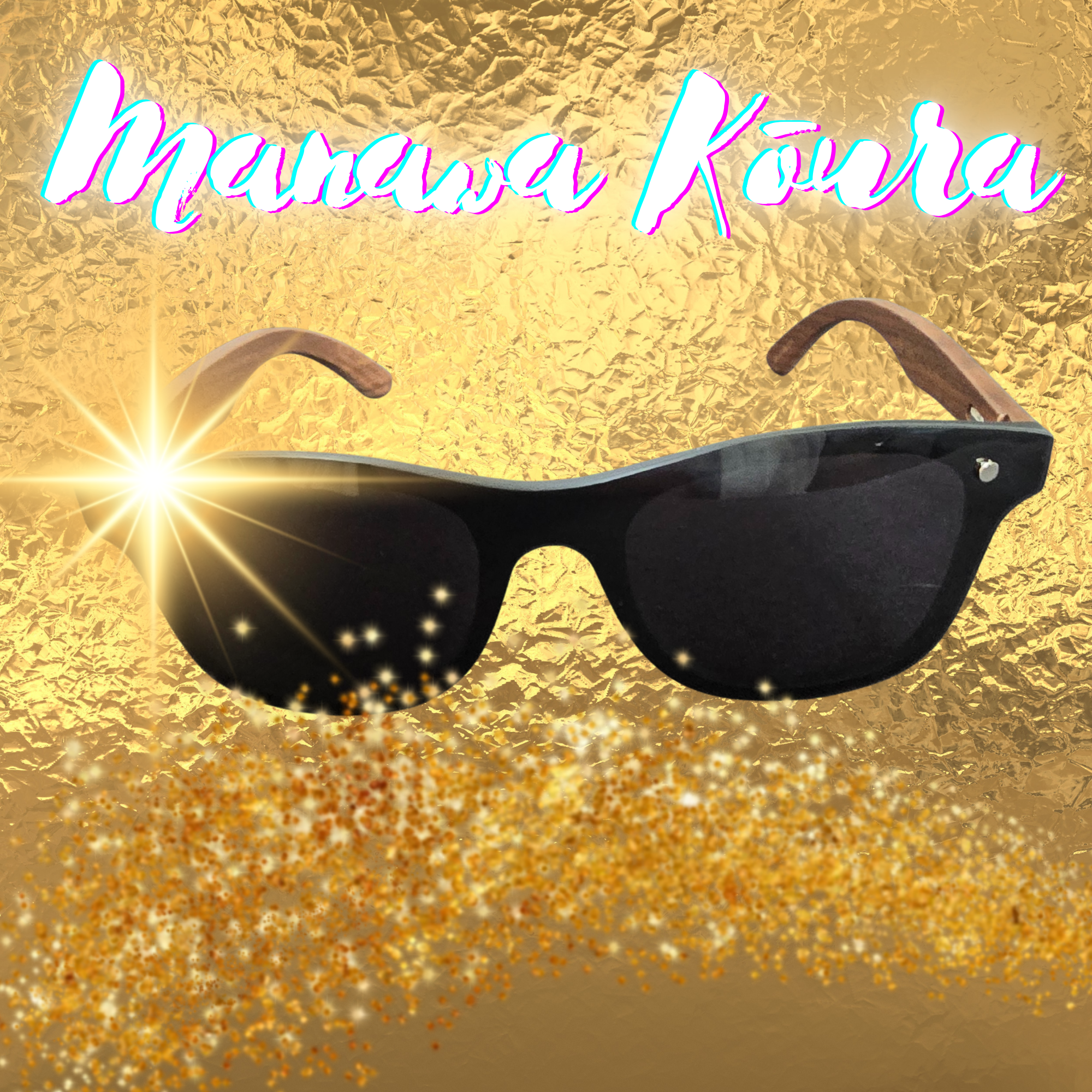 Manawa Kōura Wooden Sunglasses | Limited Summer Drop by CRE-eight