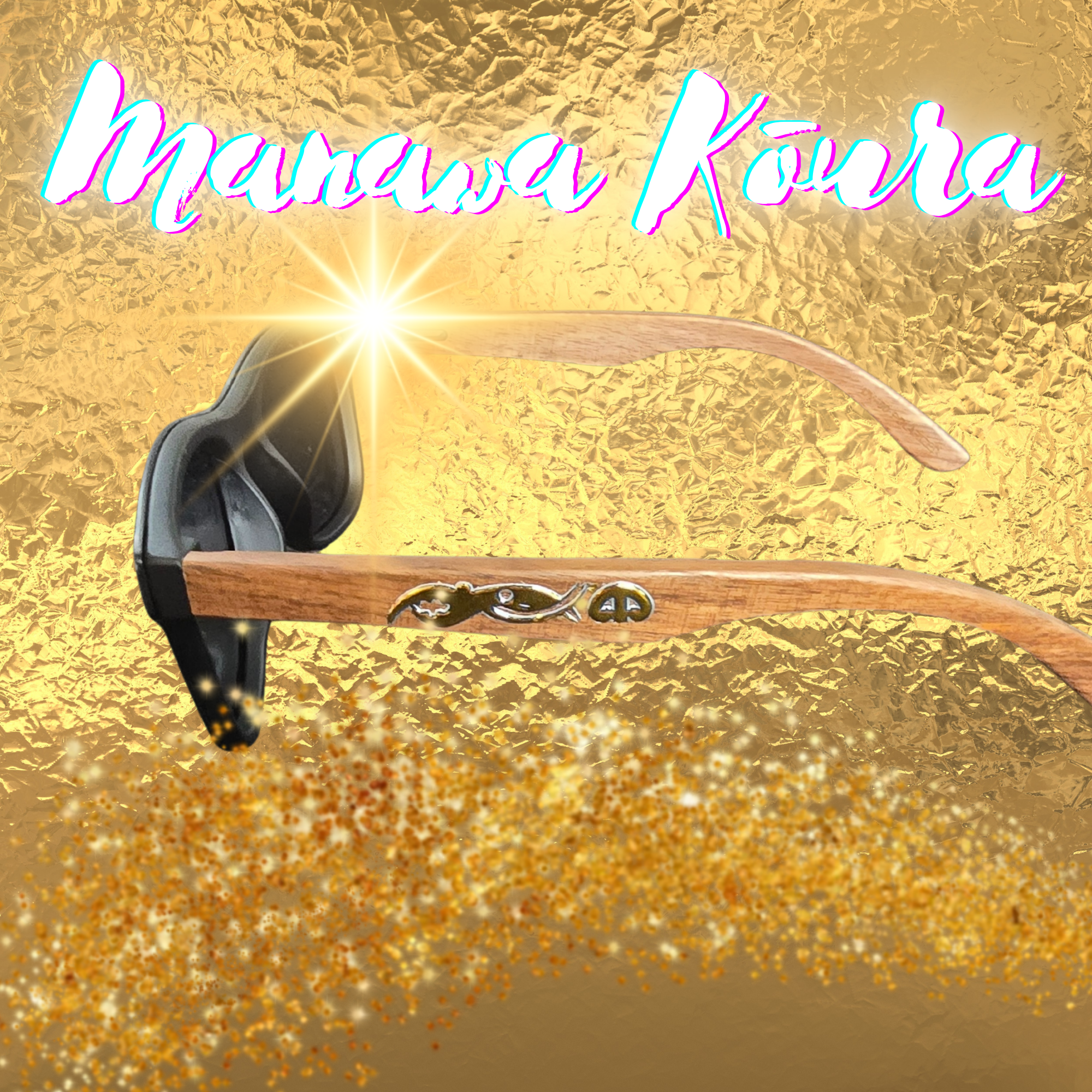Manawa Kōura Wooden Sunglasses | Limited Summer Drop by CRE-eight