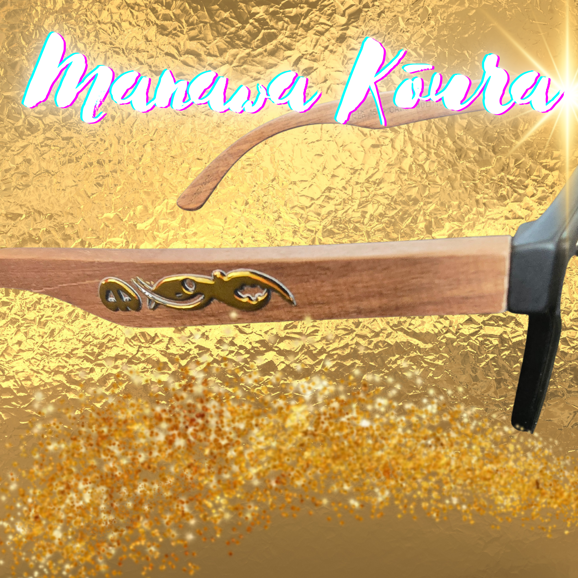 Manawa Kōura Wooden Sunglasses | Limited Summer Drop by CRE-eight