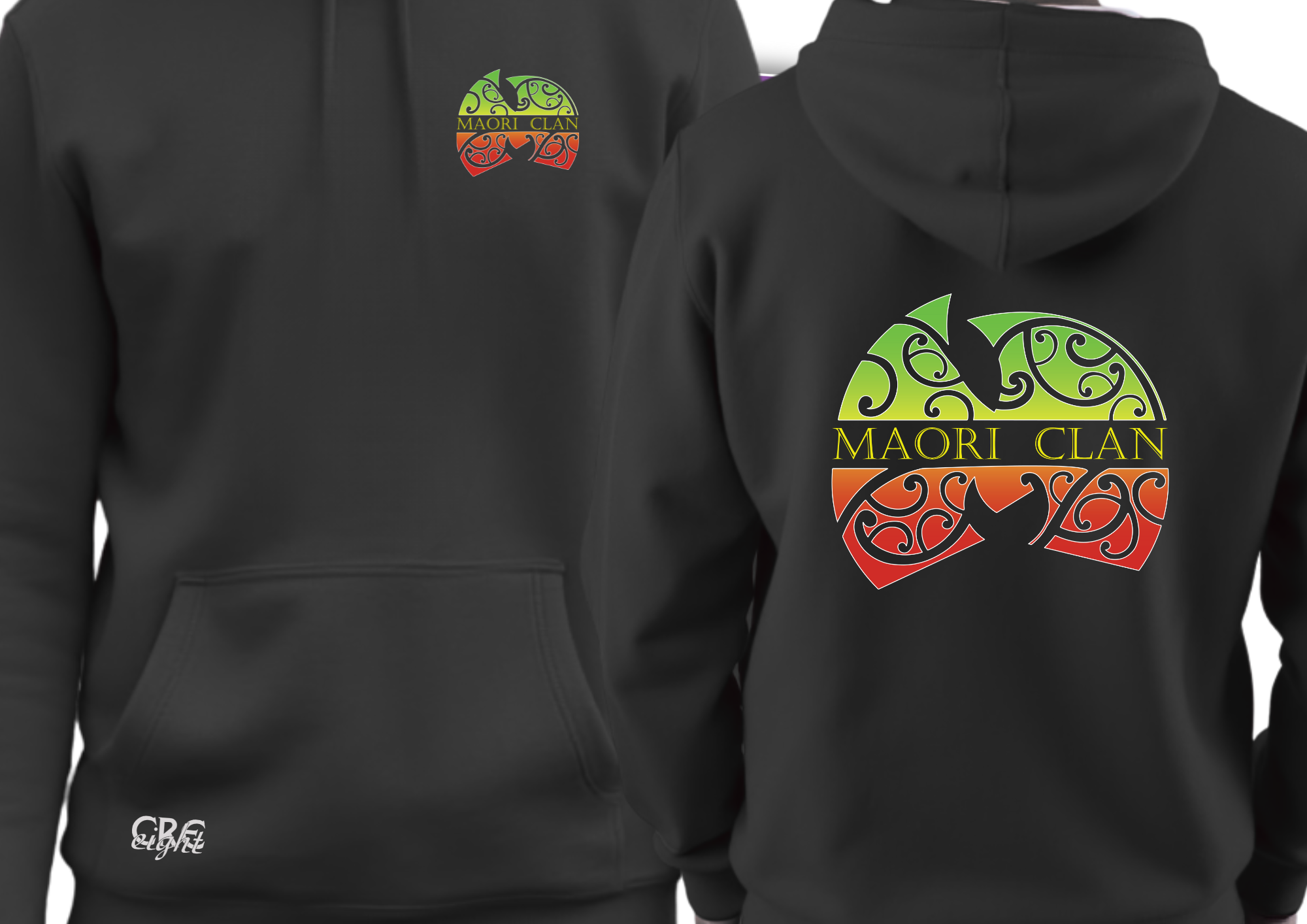 β« Maori Clan Black Hoodie β Timeless Streetwear With Tribal Power