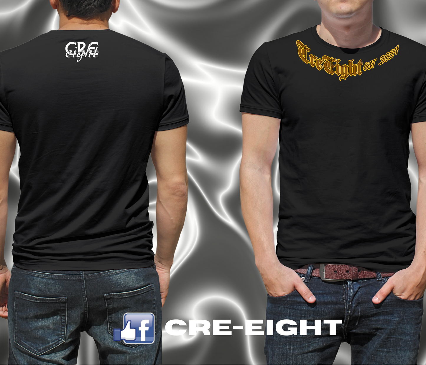 New CRE-eight t-shirt