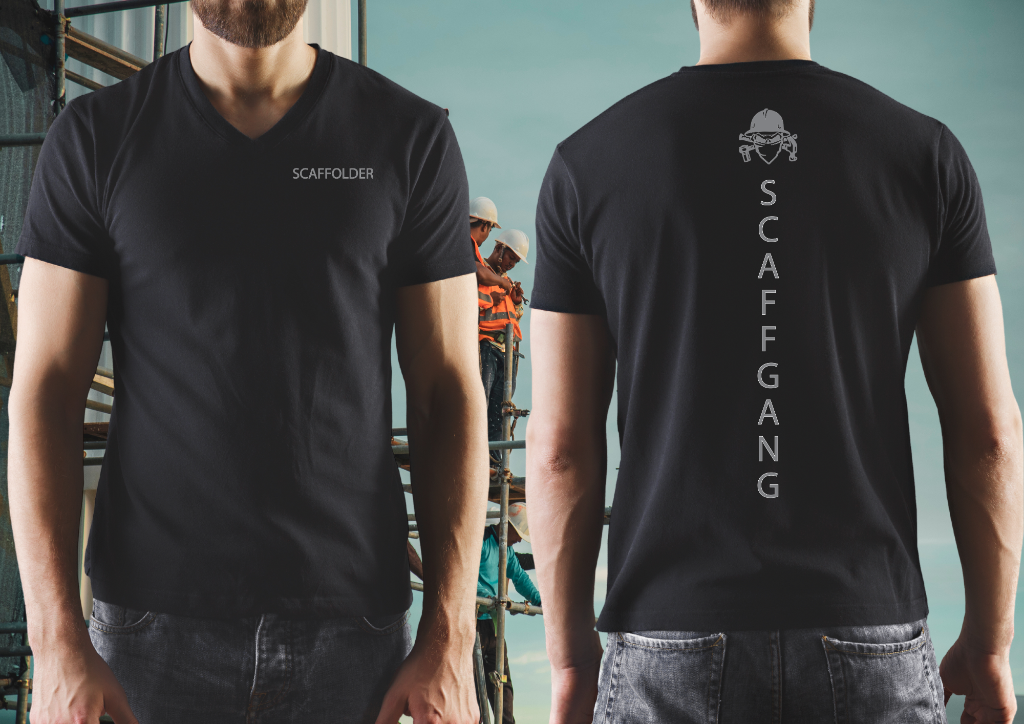 Scaff Gang Tees - Made to order