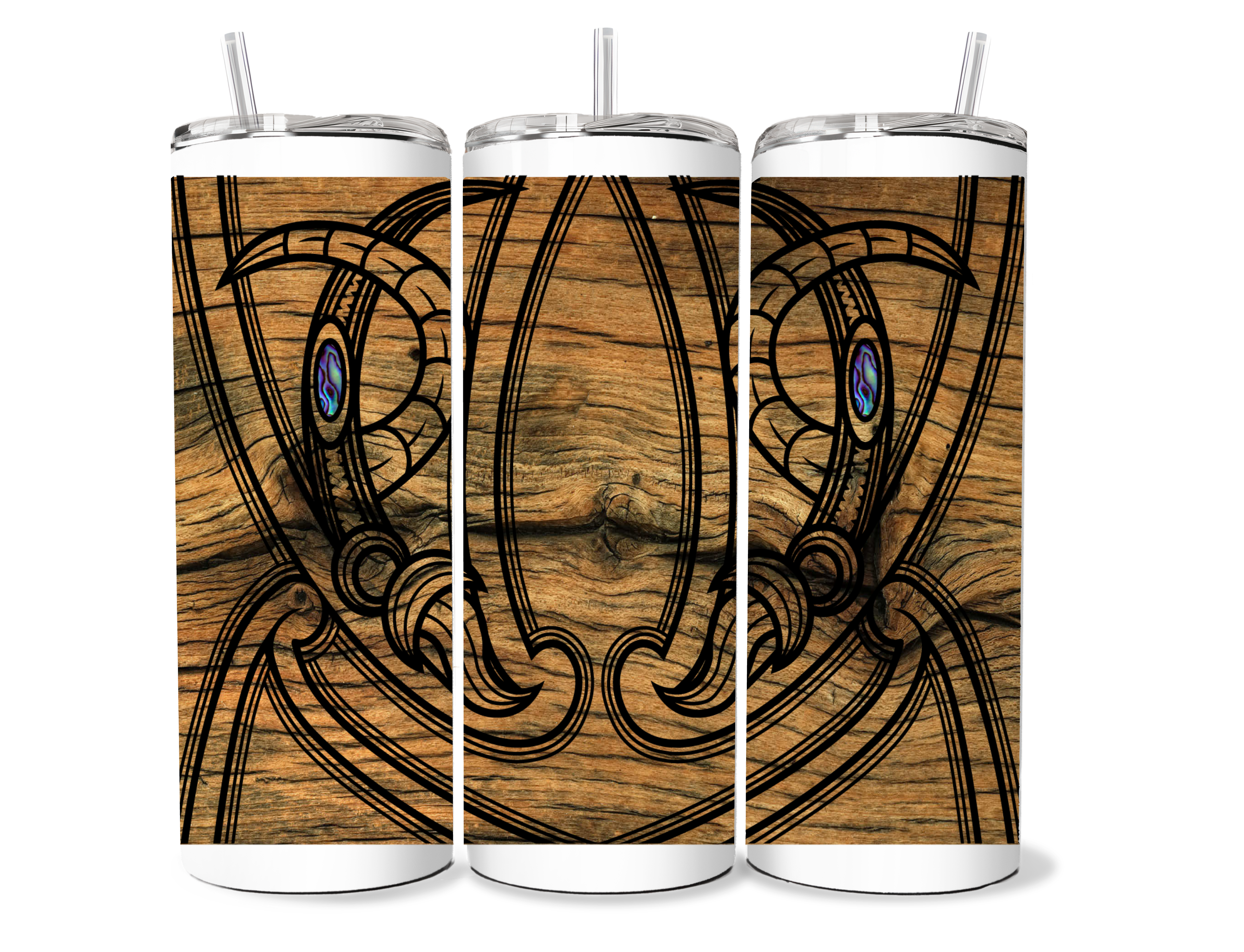 Woodern design 20oz tumbler
