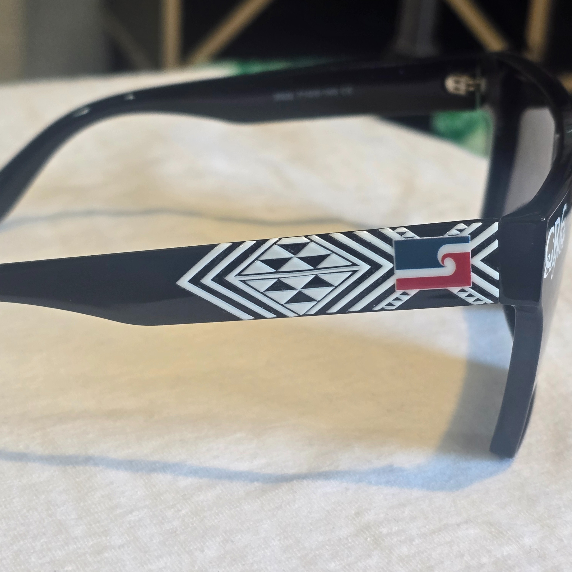 CRE-eight Midnight Purple Polarized Sunglasses – Black Frame(LIMITED)