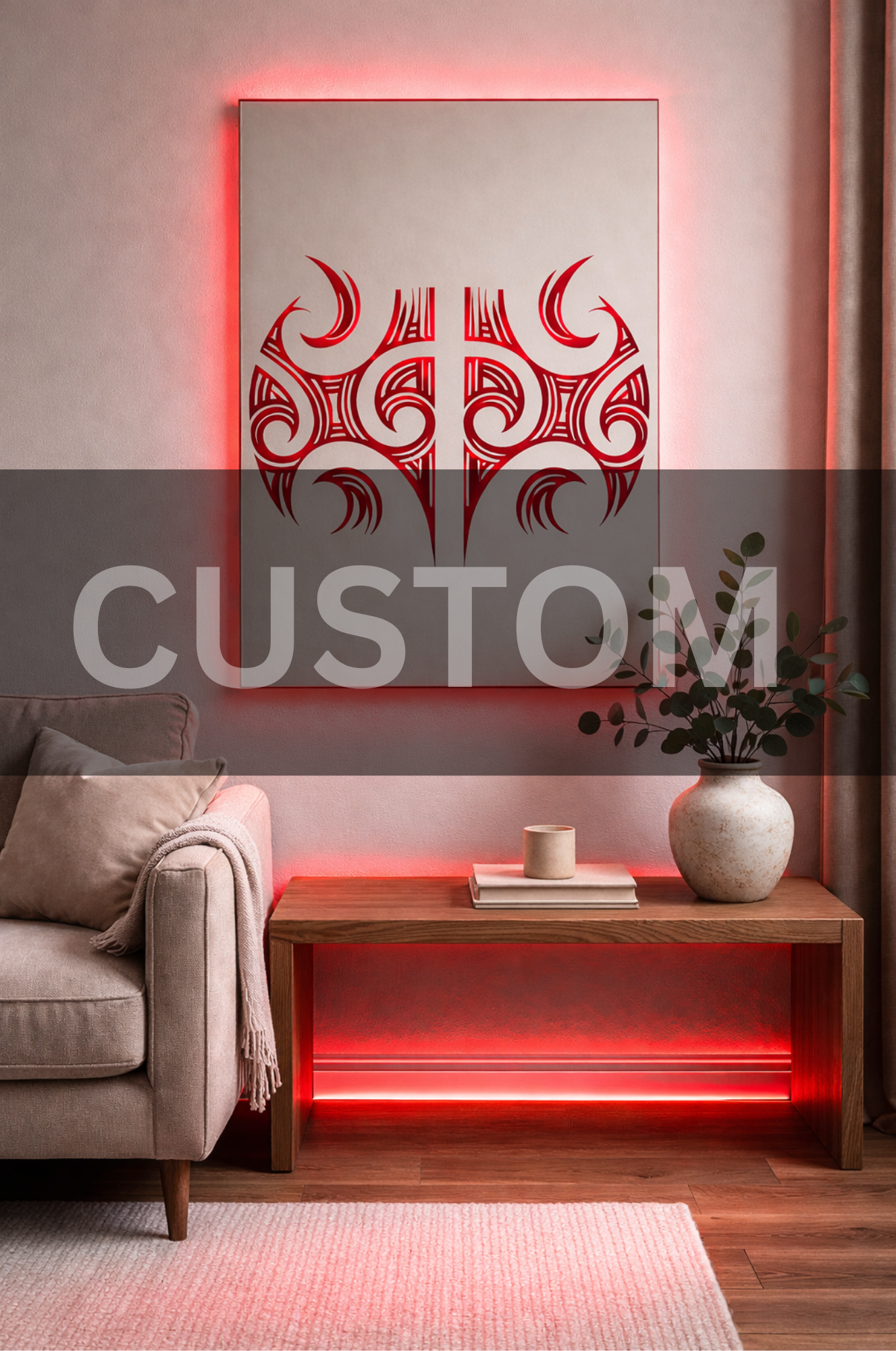 Custom Moko Kauae Mirror NZ – Personalised Honu Pāua Shell Mirror | CRE-eight