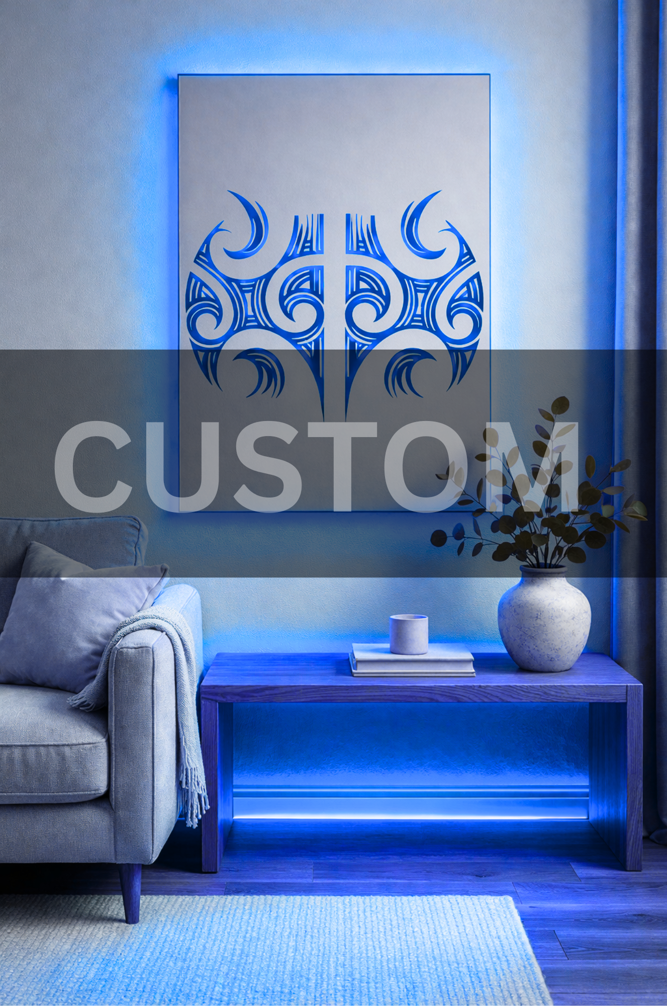 Custom Moko Kauae Mirror NZ – Personalised Honu Pāua Shell Mirror | CRE-eight