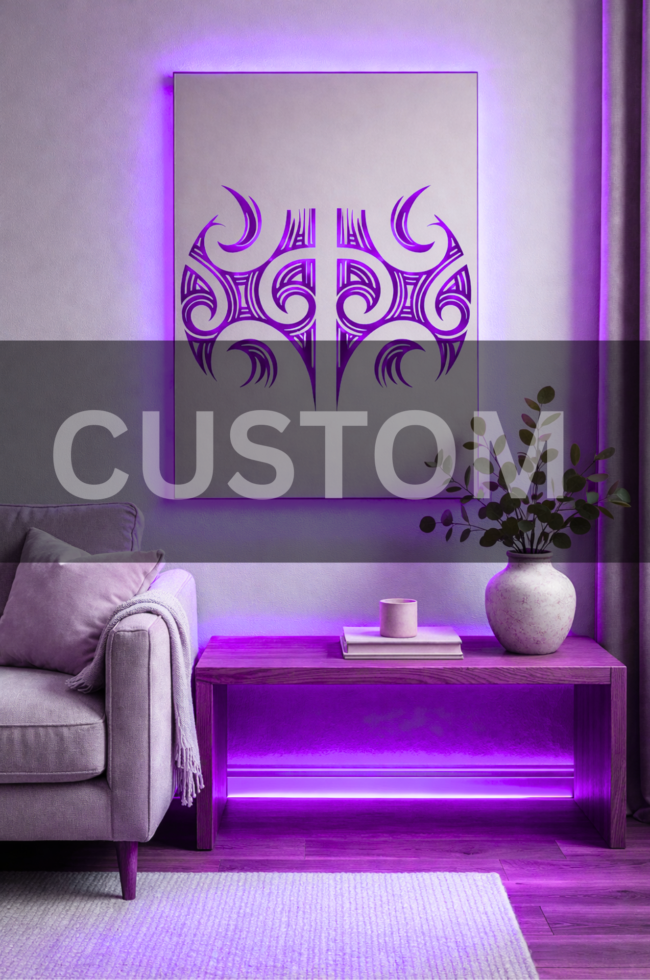 Custom Moko Kauae Mirror NZ – Personalised Honu Pāua Shell Mirror | CRE-eight