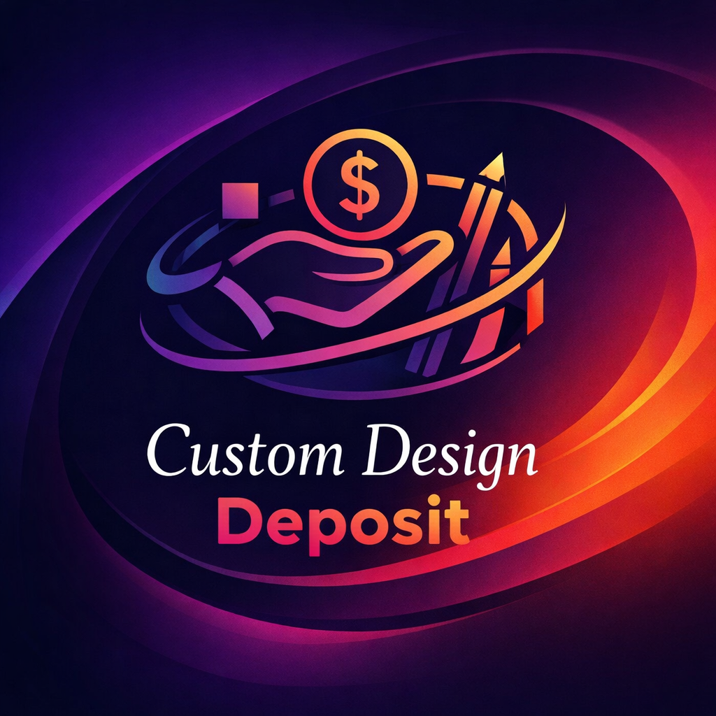 Custom Design Deposit.