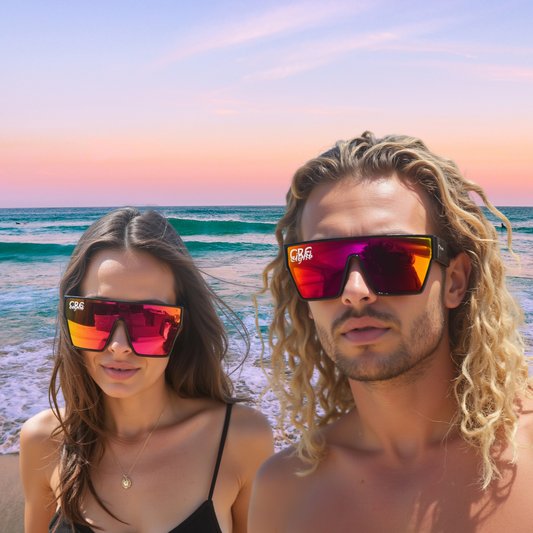 ICON Fyre Sunglasses (Polarized) CRE-eight