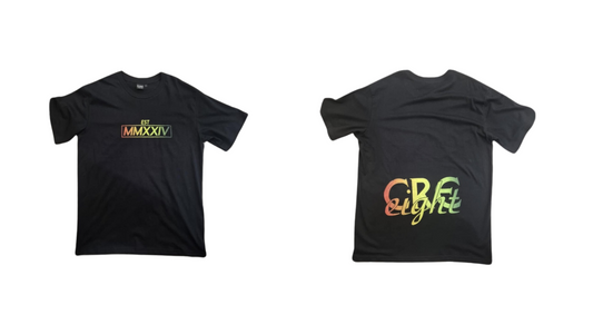 CRE-eight rasta t-shirt