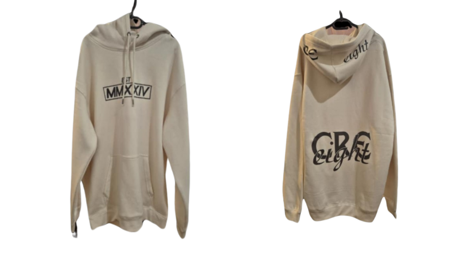CRE-eight hoodie
