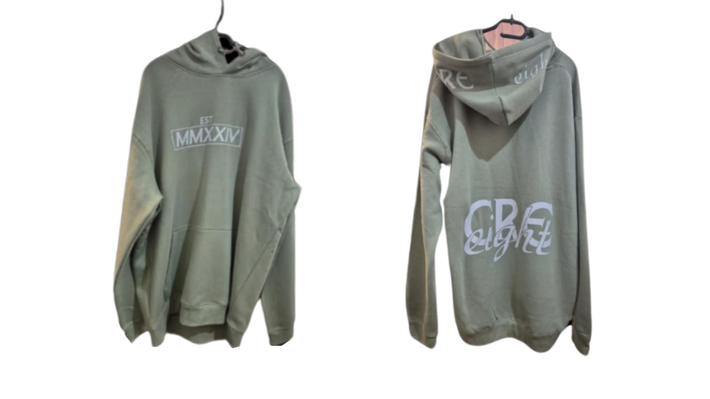 CRE-eight hoodie