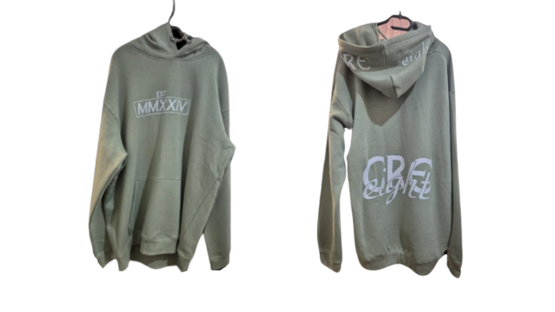 CRE-eight hoodie