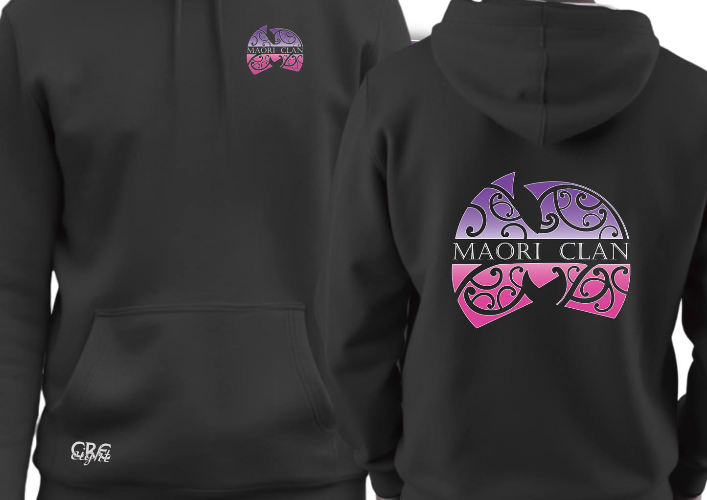 ⚫ Maori Clan Black Hoodie – Timeless Streetwear With Tribal Power