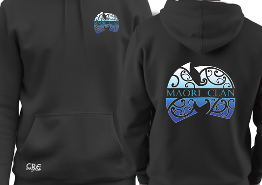 ⚫ Maori Clan Black Hoodie – Timeless Streetwear With Tribal Power