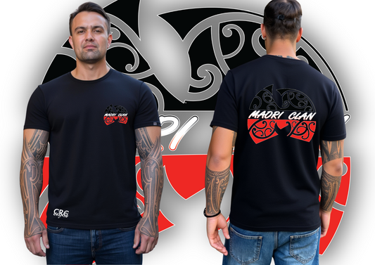 Maori Clan Tees Adults (made to order)