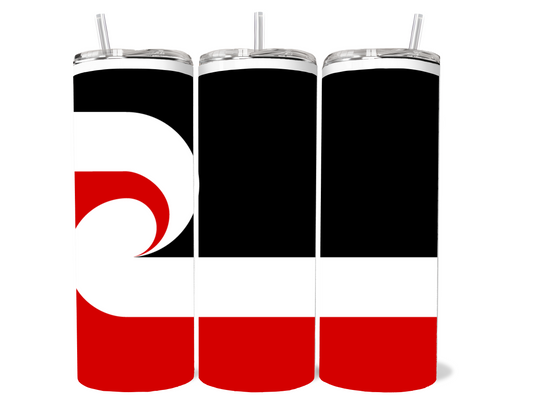 Tino Rangatiratanga flag 20oz tumbler
