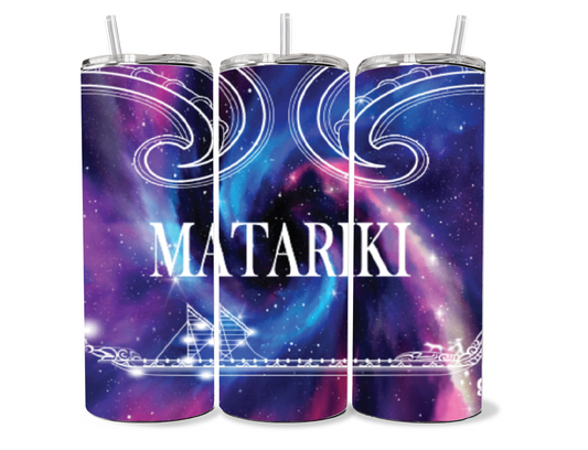 Matariki design 20oz tumblers