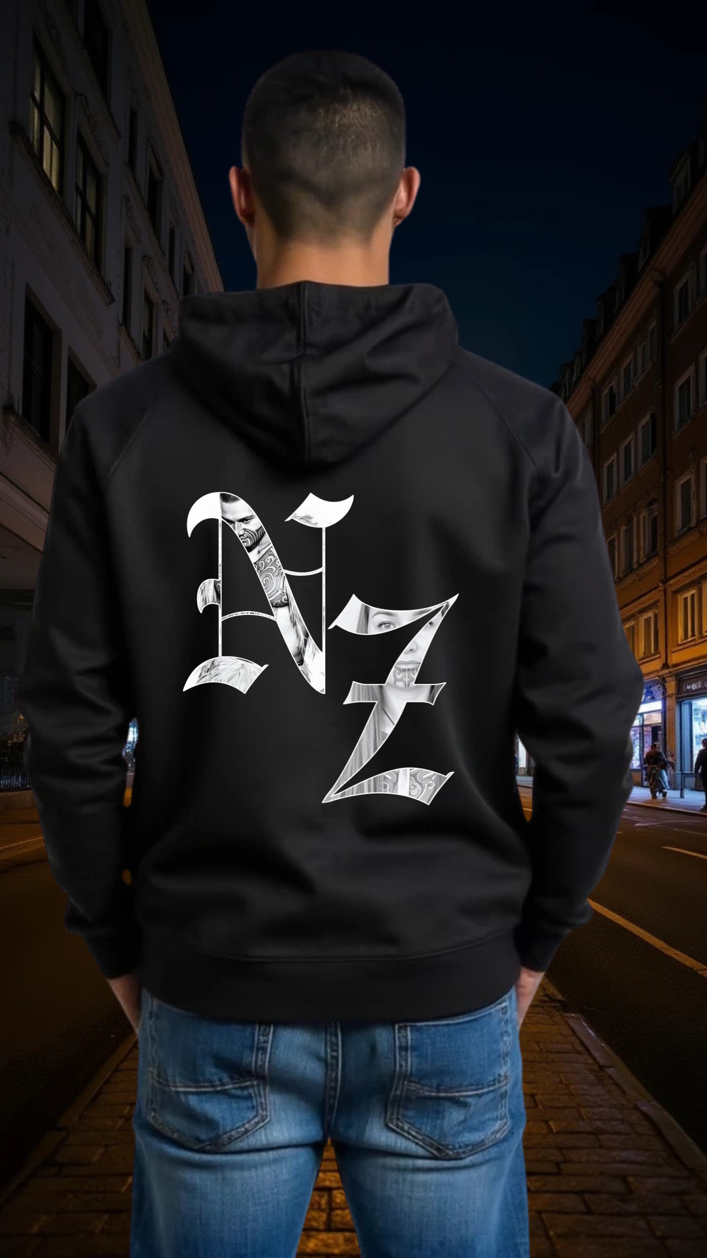 N.Z Hoodies (made to order)