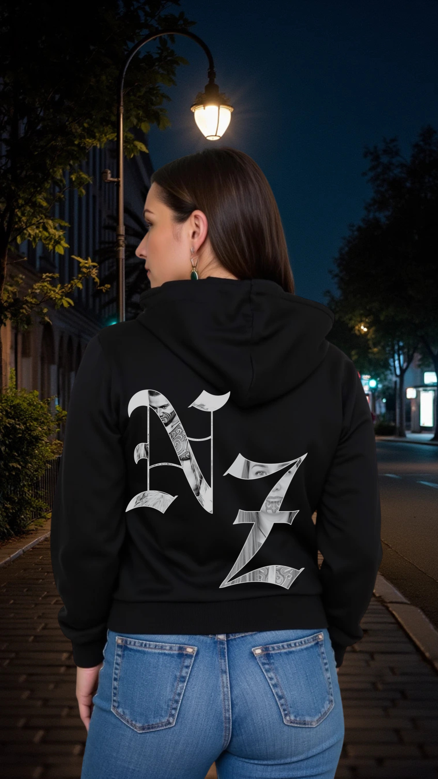 N.Z Hoodies (made to order)