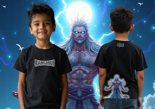 Maori T-shirt Kids ATUA (made to order) Ranginui
