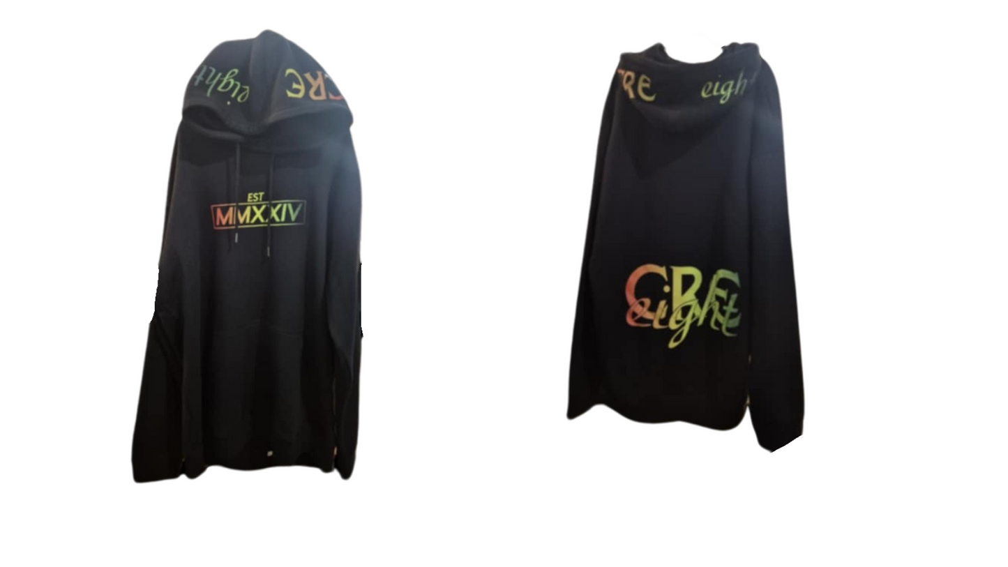 CRE-eight hoodie
