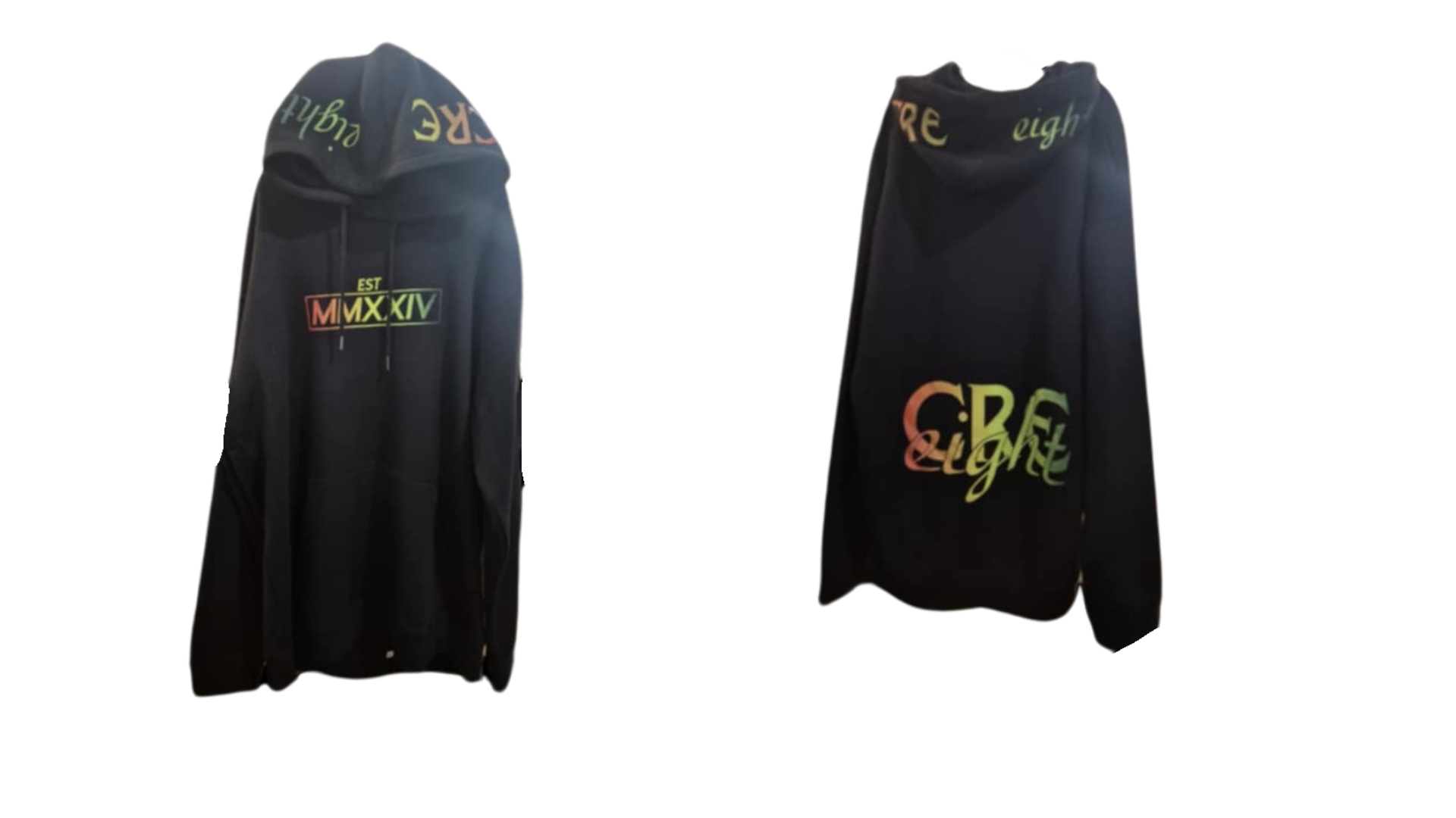CRE-eight hoodie