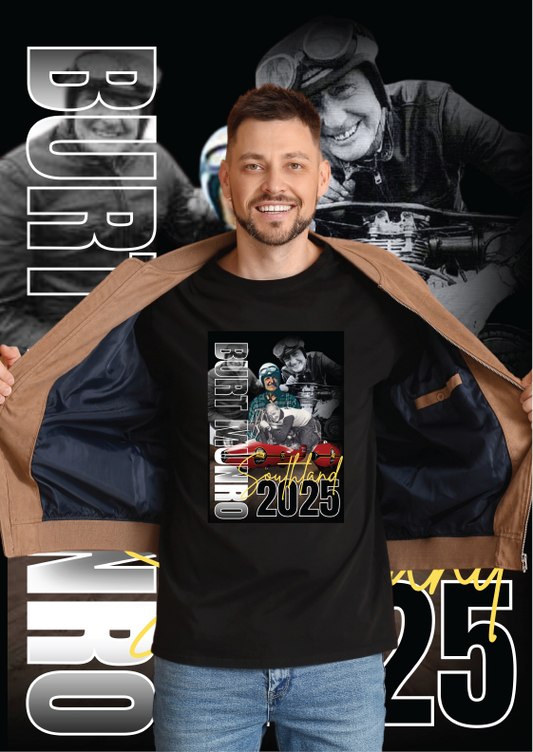 Burt Munro Challenge 2025-T-shirts Adults
