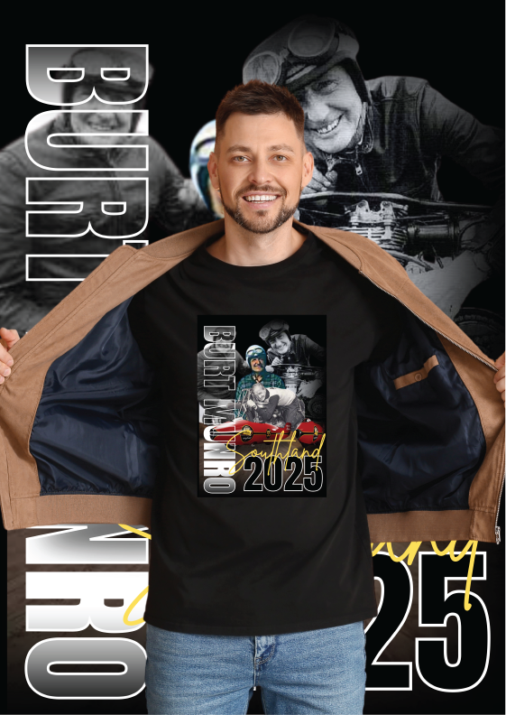 Burt Munro Challenge 2025-T-shirts Adults