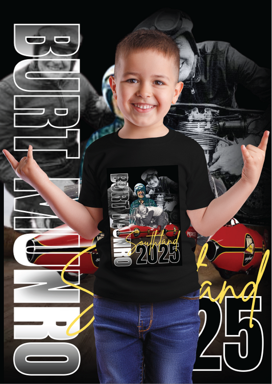 Burt Munro Challenge 2025-T-shirt Kids