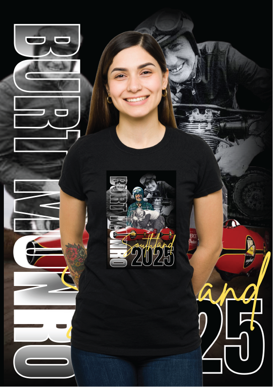 Burt Munro Challenge 2025-T-shirts Adults