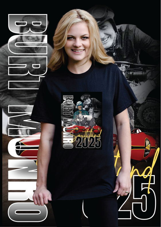 Burt Munro Challenge 2025-T-shirts Adults