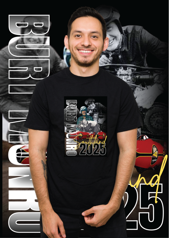 Burt Munro Challenge 2025-T-shirts Adults
