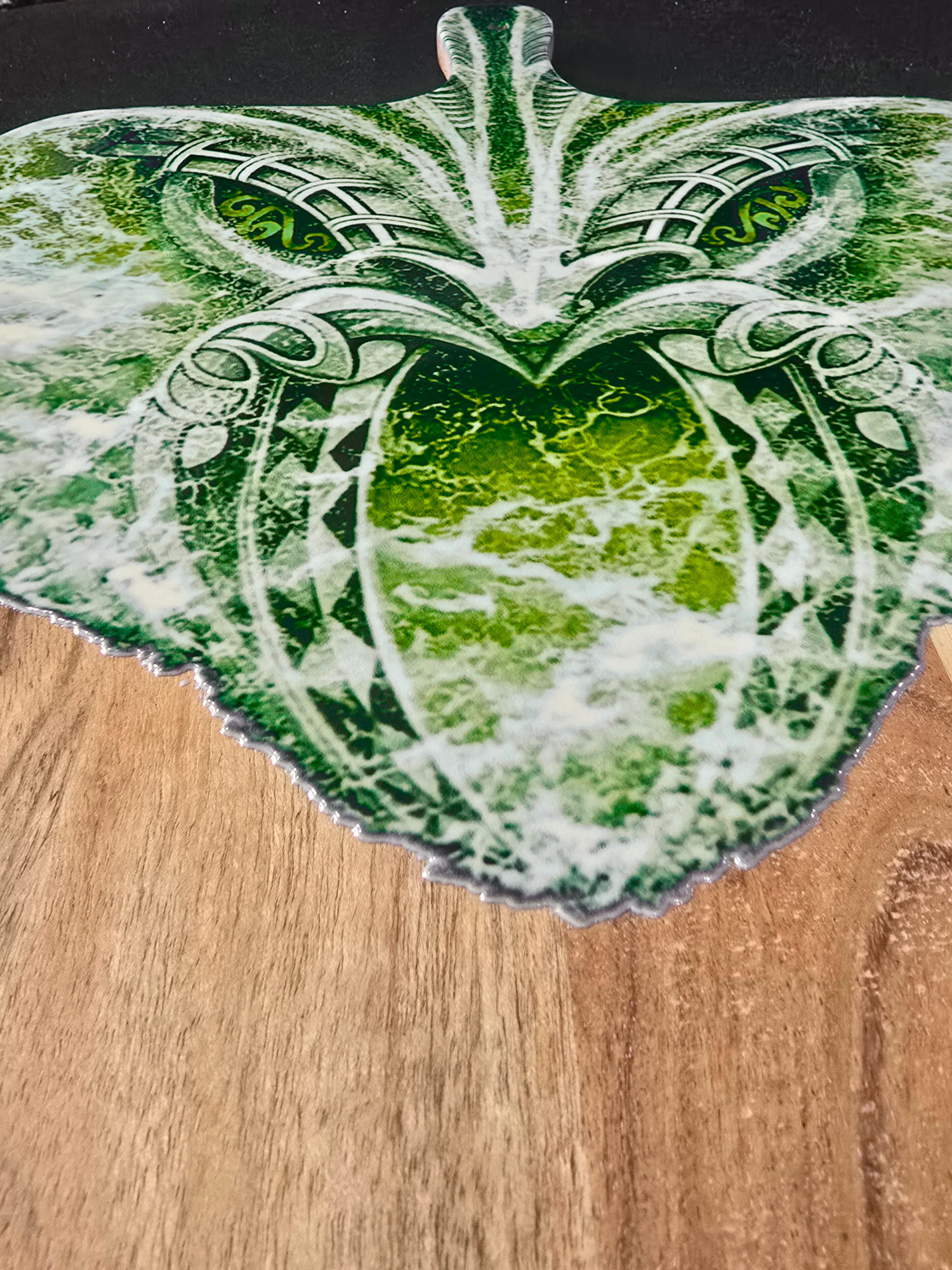 Te Manawa o Te Moana – UV Printed Ocean Art Serving Board | CRE-eight(MADE TO ORDER)