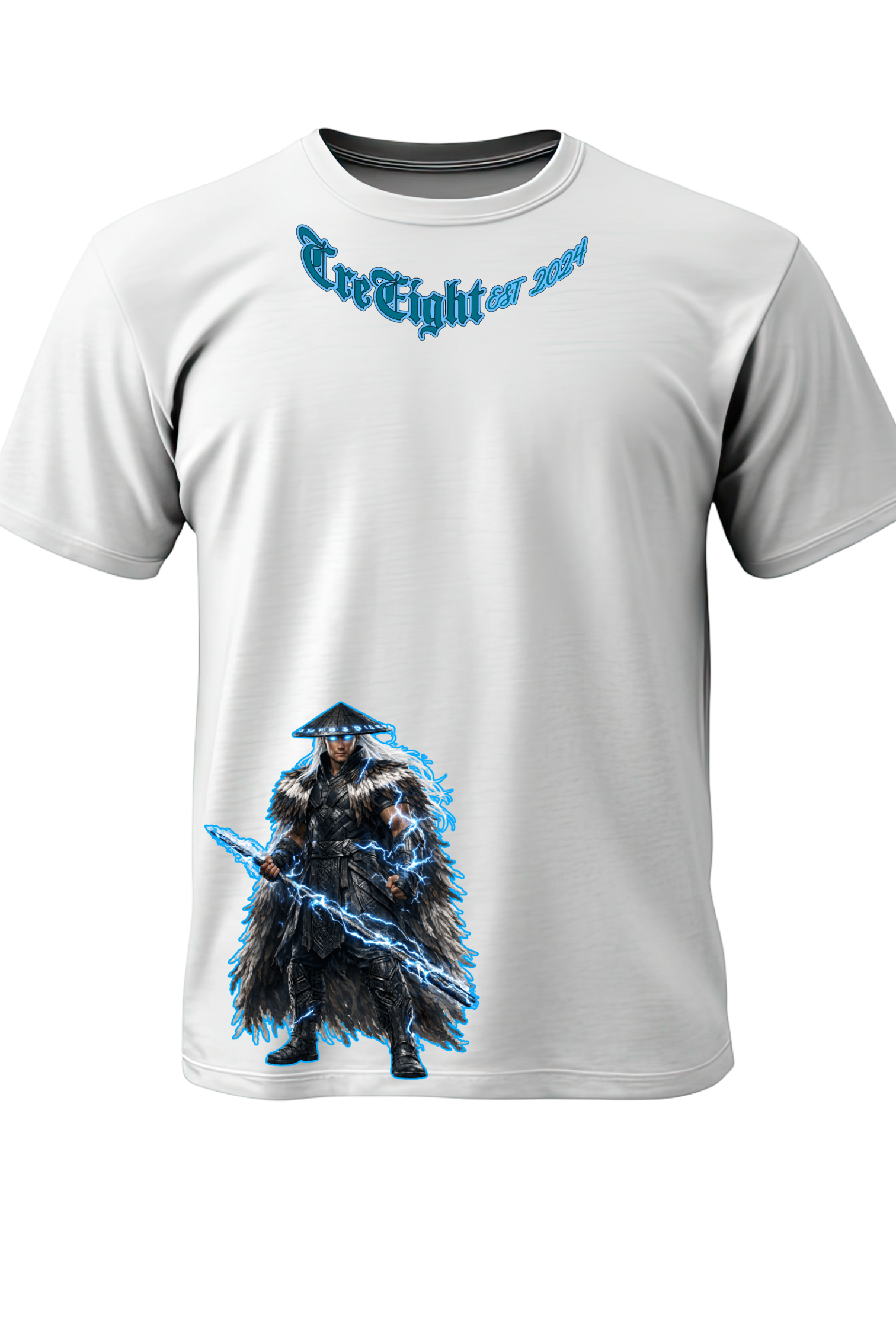 Kids Māori Kombat Atua Warrior T-Shirt(MADE TO ORDER)