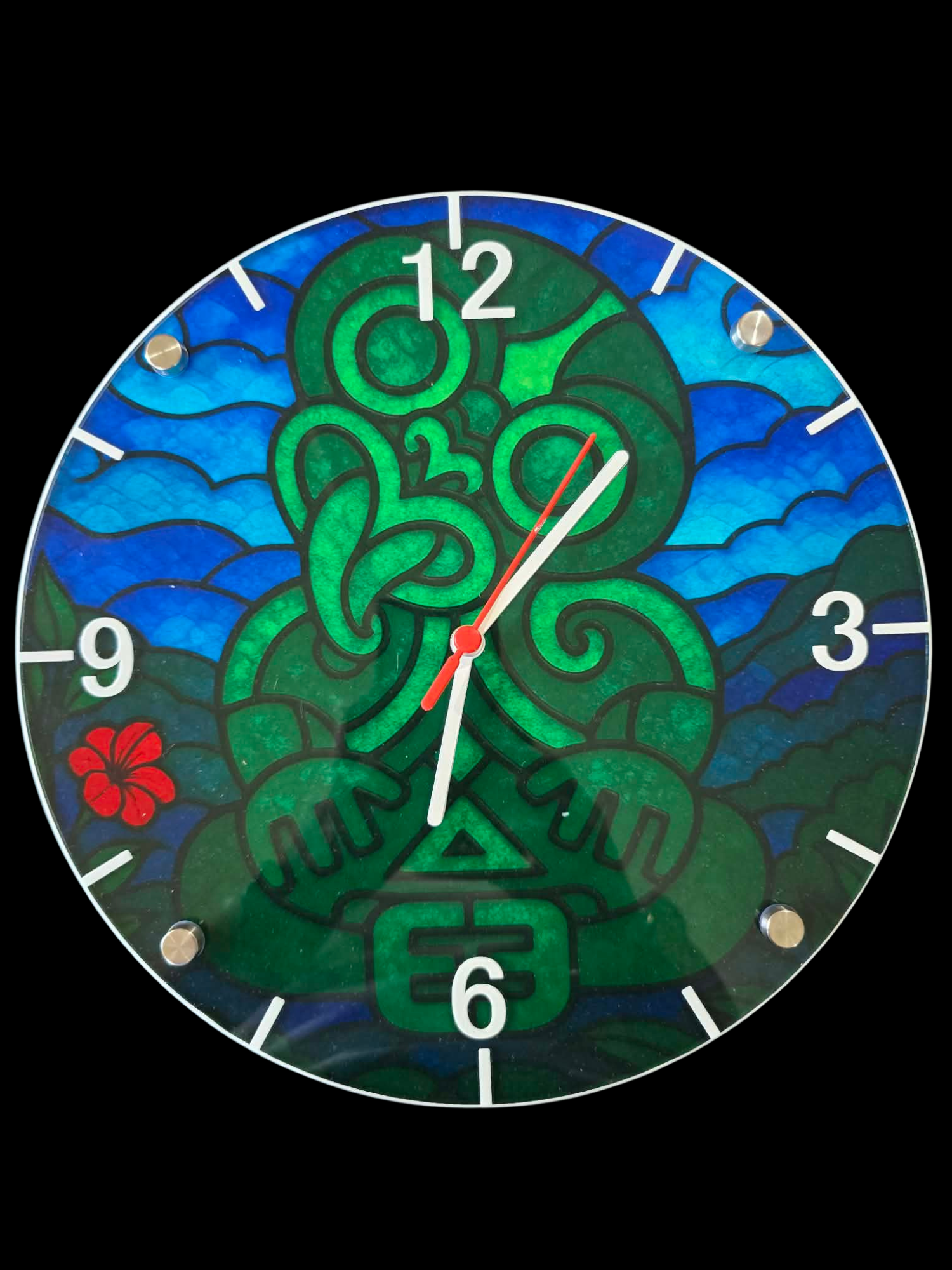 hei-tiki-glass-wall-clock-30cm