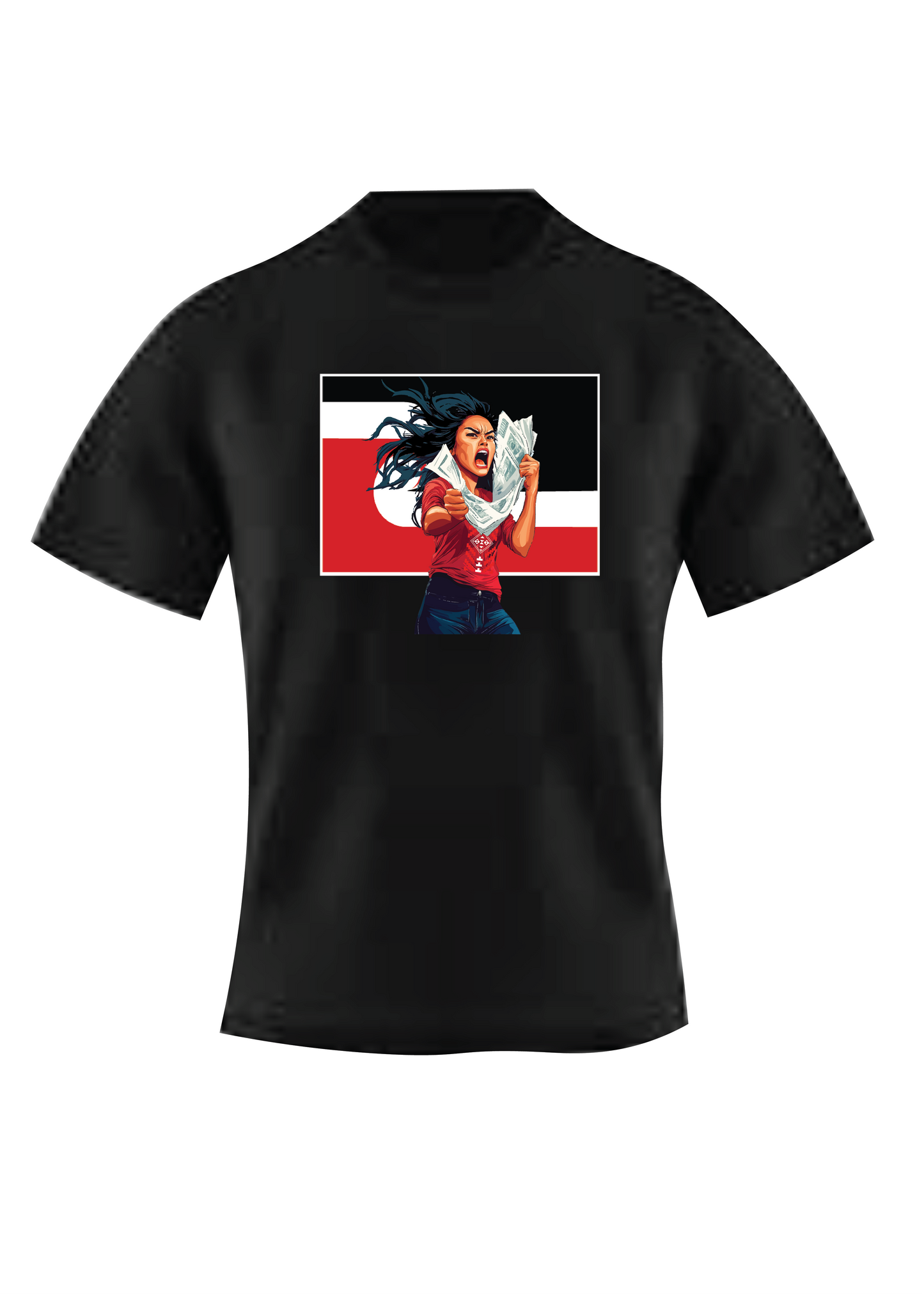 Wahine Toa Tee