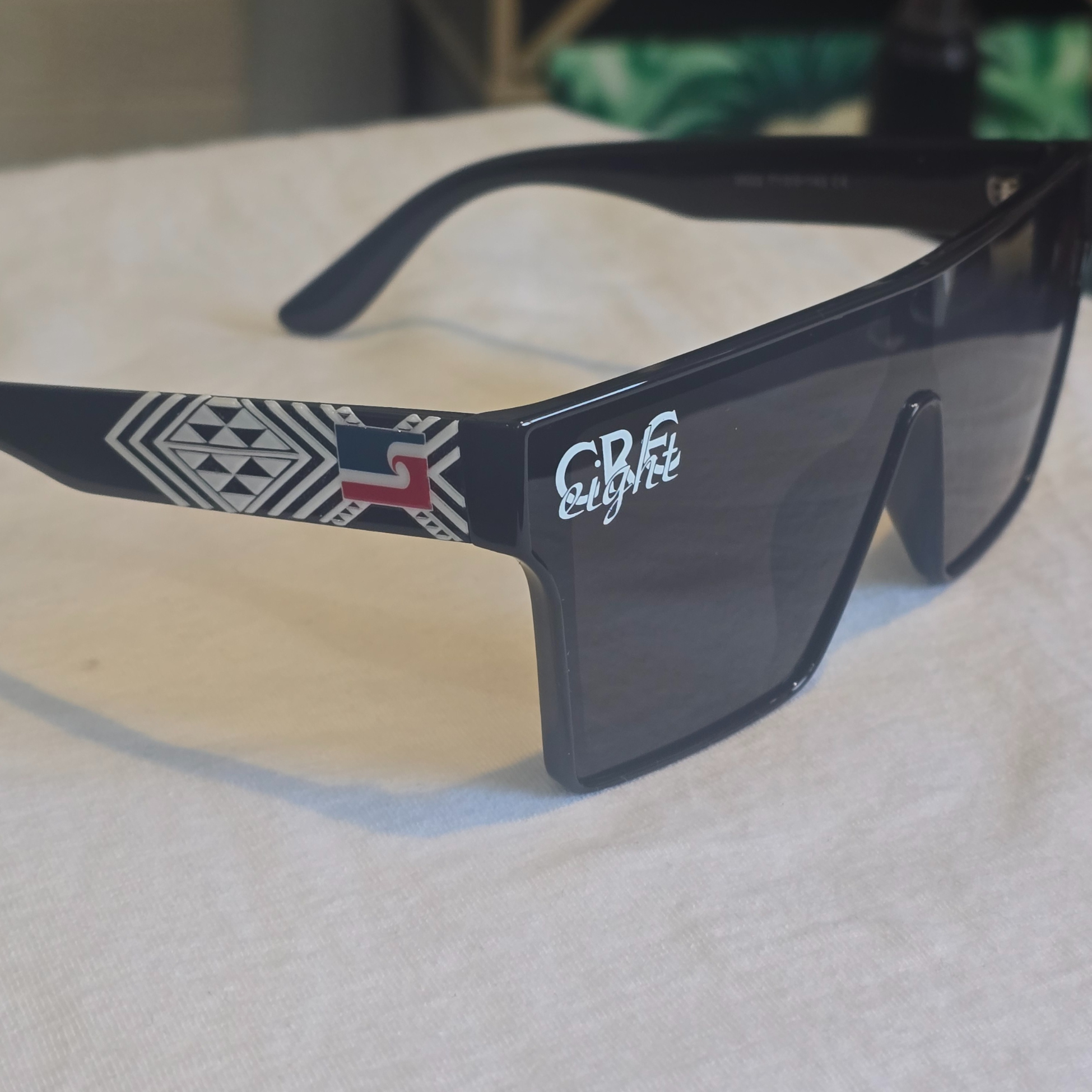 TINO Polarized Sunglasses – CRE-eight Premium Black Streetwear Eyewear(LIMITED)