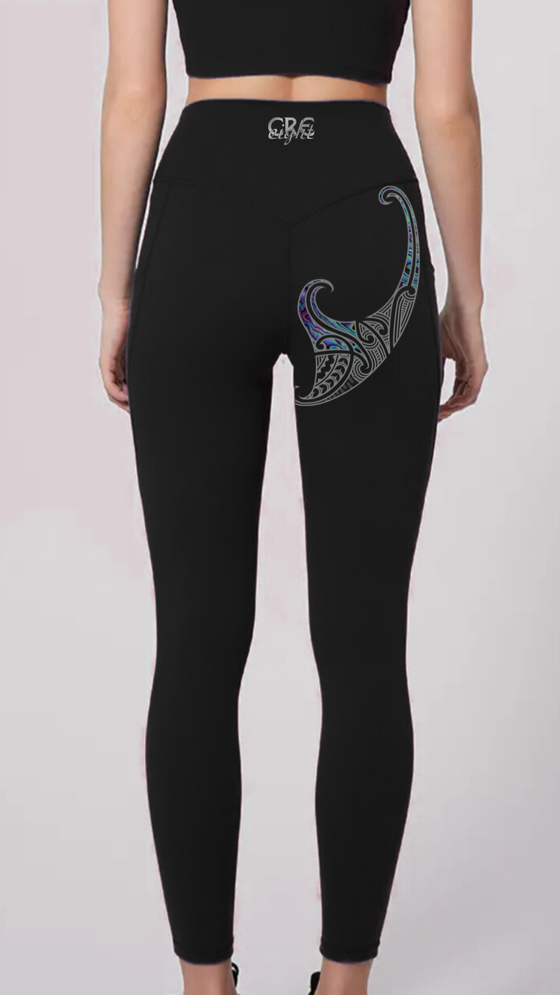 High-Waist Butt-Lifting Gym Leggings – Sculpted Fit, Unmatched Comfort Maori style