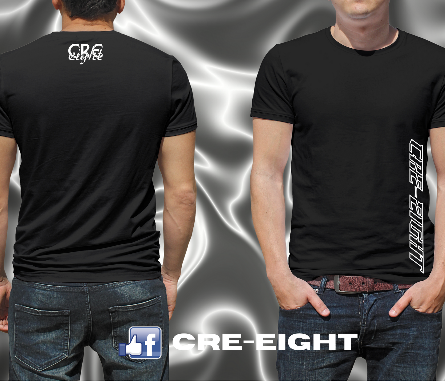 New CRE-eight t-shirt