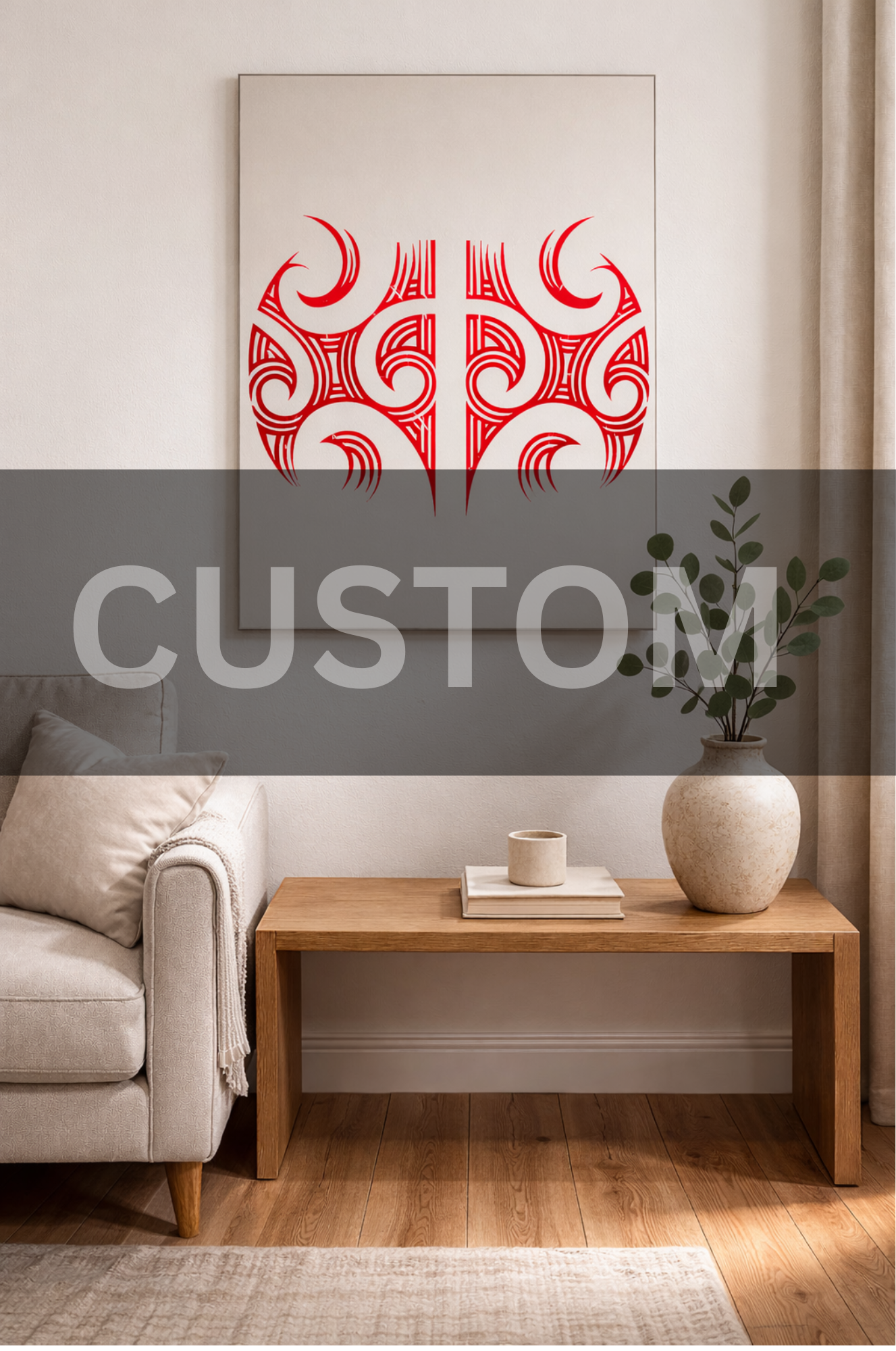 Custom Moko Kauae Mirror NZ – Personalised Honu Pāua Shell Mirror | CRE-eight