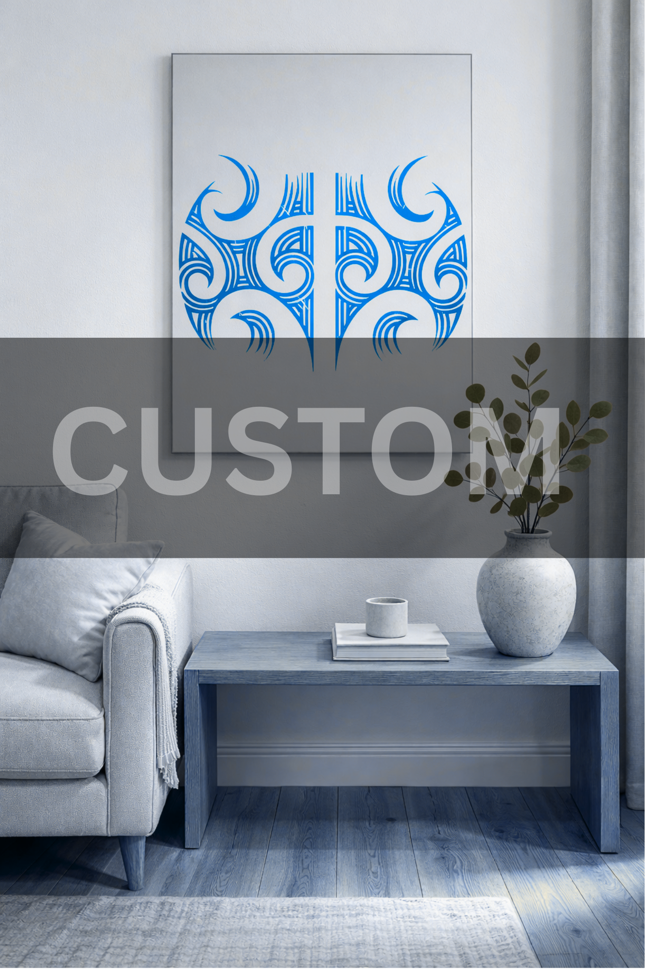 Custom Moko Kauae Mirror NZ – Personalised Honu Pāua Shell Mirror | CRE-eight